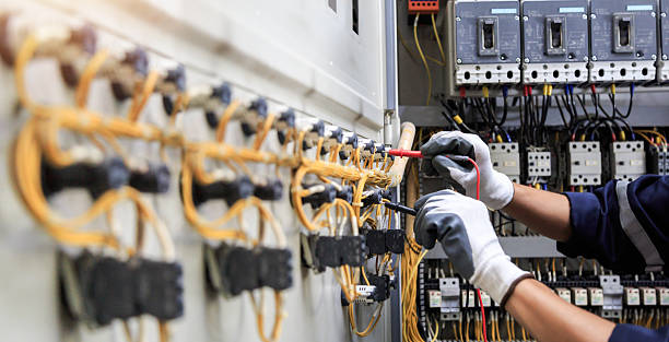 Professional Electrician technician working in Altoona, PA